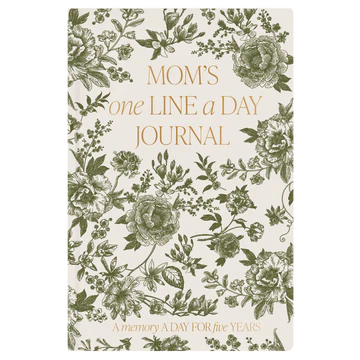 MOM'S ONE LINE A DAY JOURNAL