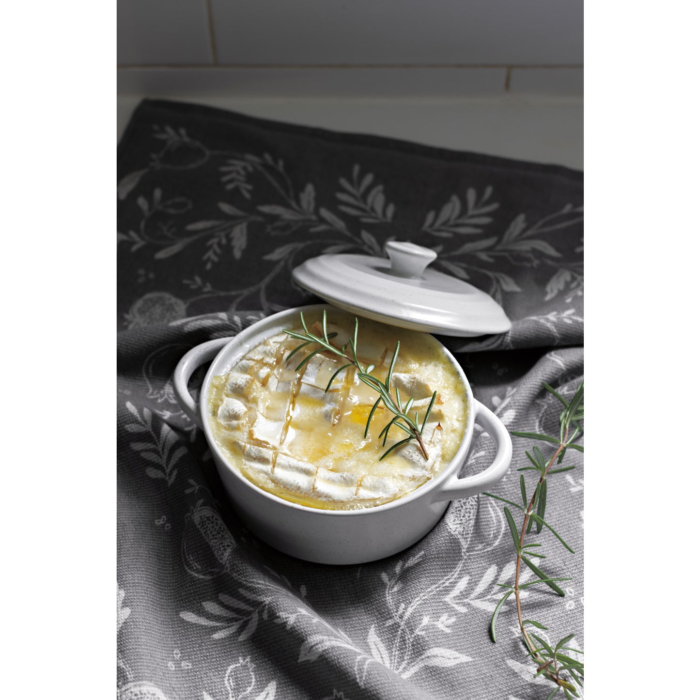 BRIE BAKING DISH