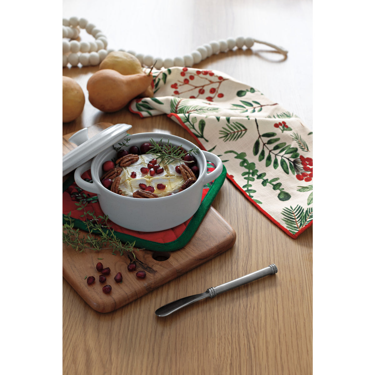 BRIE BAKING DISH