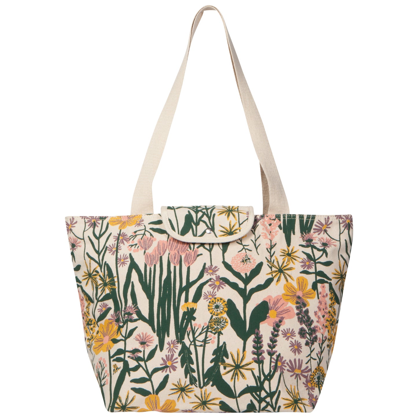 BEE & BLOOMS INSULATED TOTE
