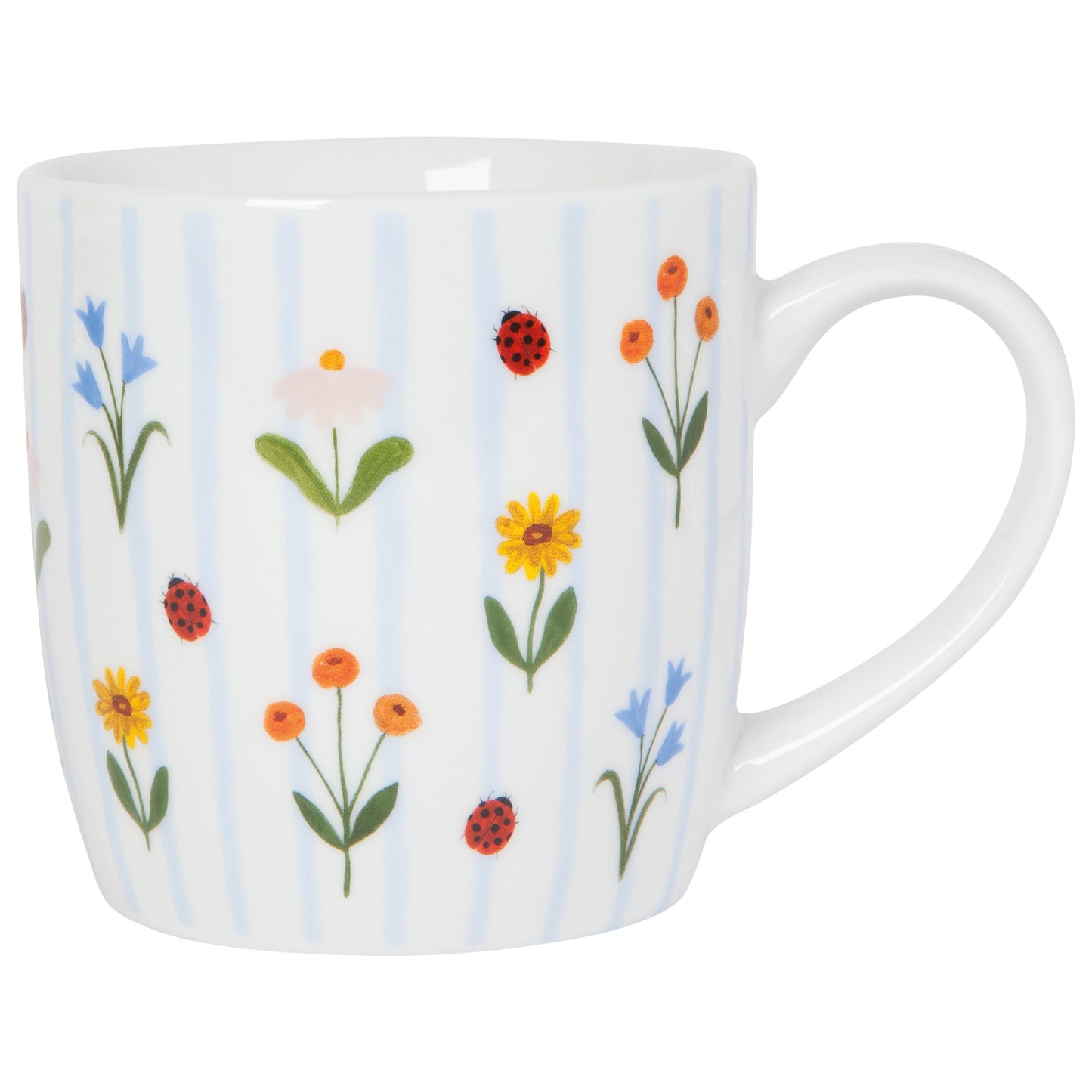 HAND PICKED FLOWER MUG