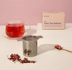 THE EASY TEA STRAINER