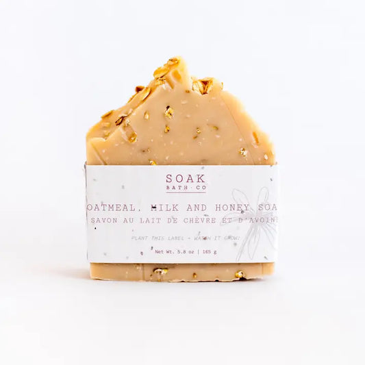 SOAK OATMEAL BAR SOAP