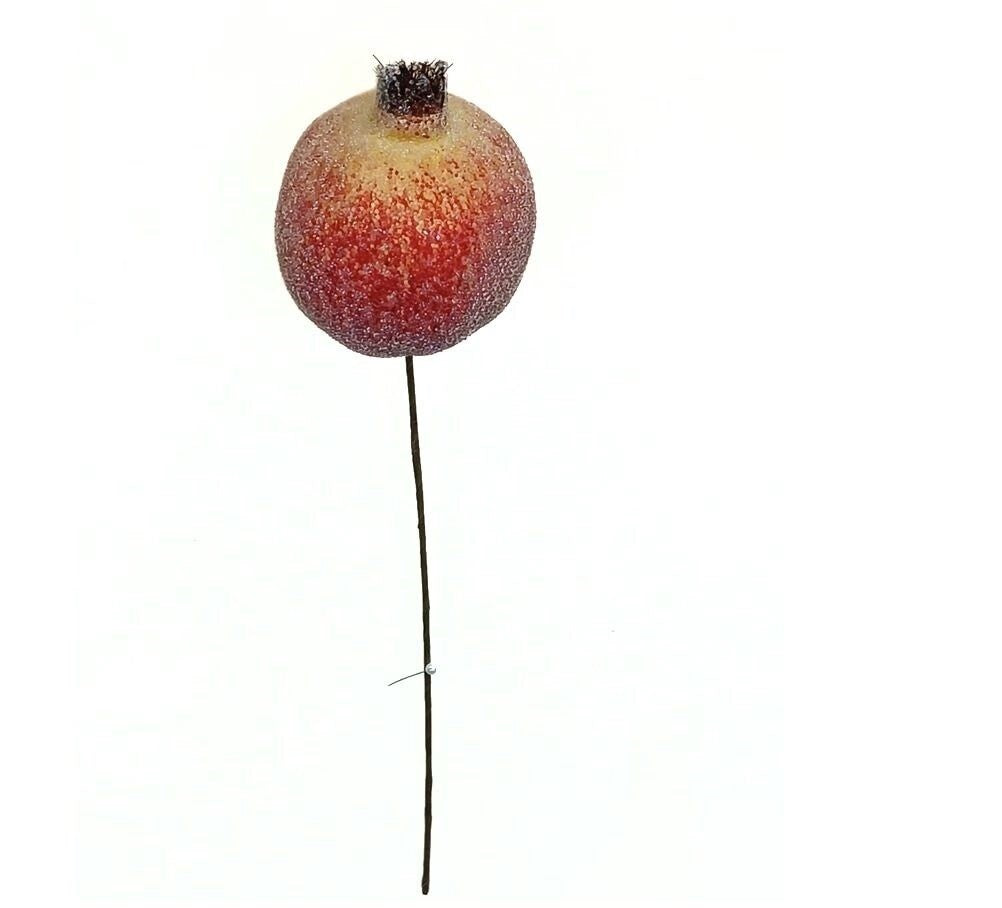 POMEGRANATE ON STAKE - RED