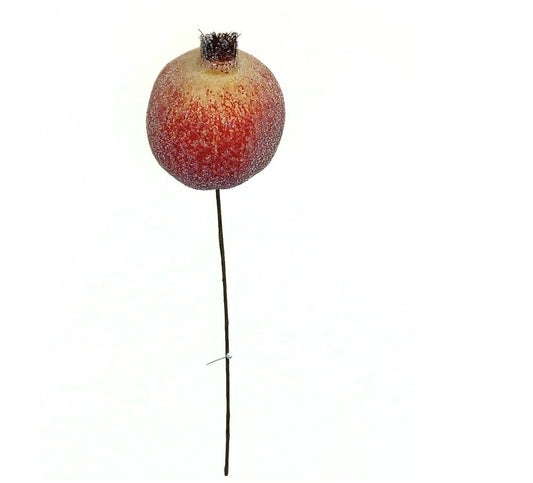 POMEGRANATE ON STAKE - RED