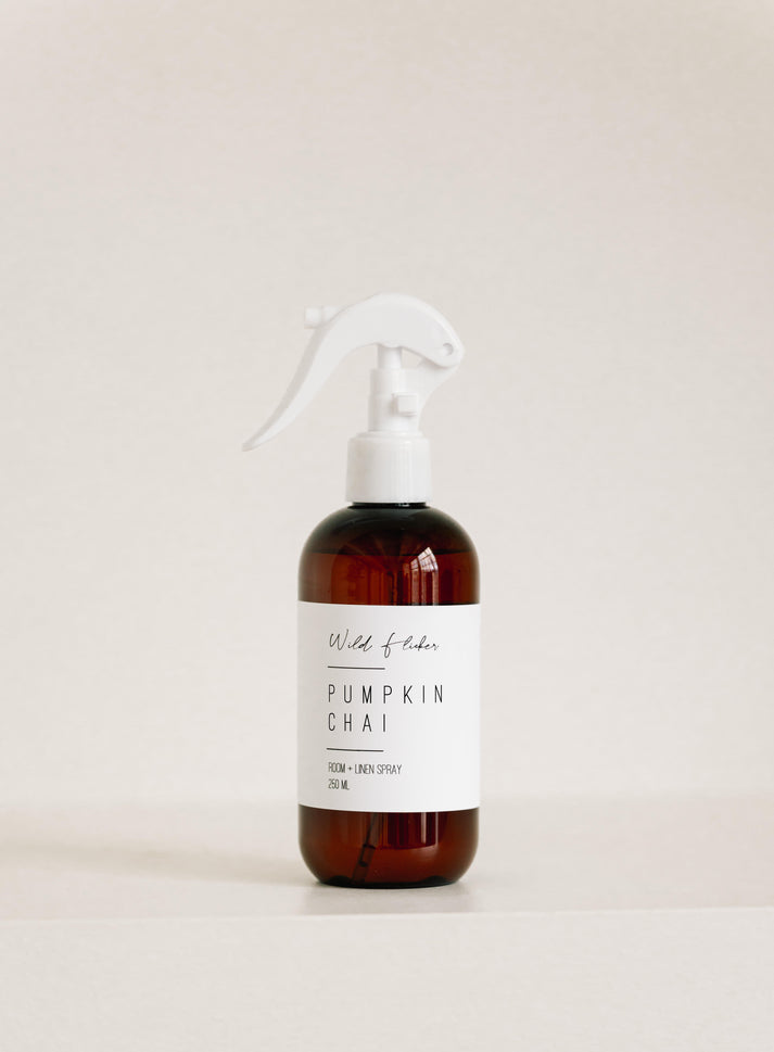 PUMPKIN CHAI ROOM & LINEN SPRAY