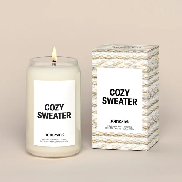 COZY SWEATER CANDLE