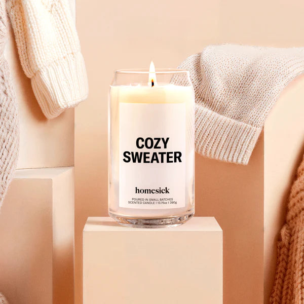 COZY SWEATER CANDLE