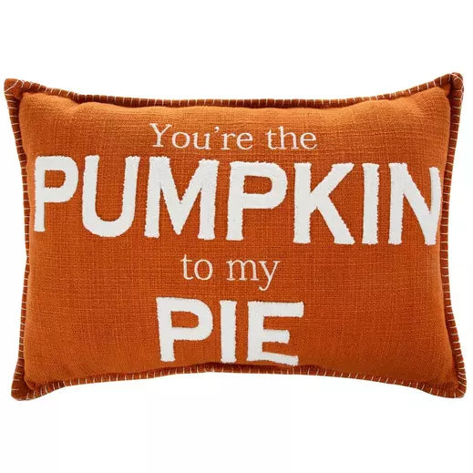 PUMPKIN PIE PILLOW