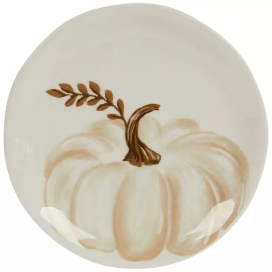 PUMPKIN TEA PLATE