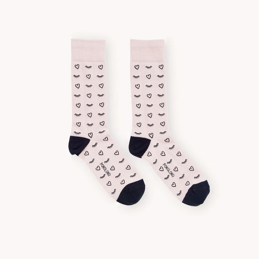 PIMA SOCKS - HEART WARMER