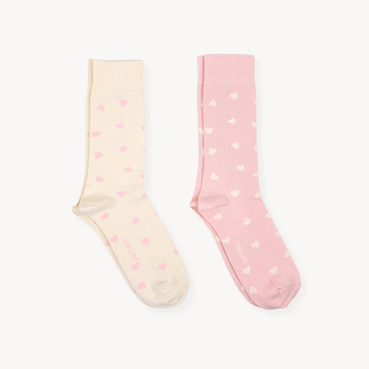 HAVE A HEART SOCKS - 2PC
