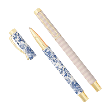 BLUE DELFT PEN SET