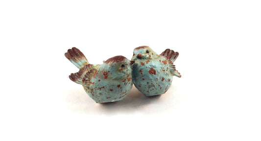 DUO RUSTIC BIRDS