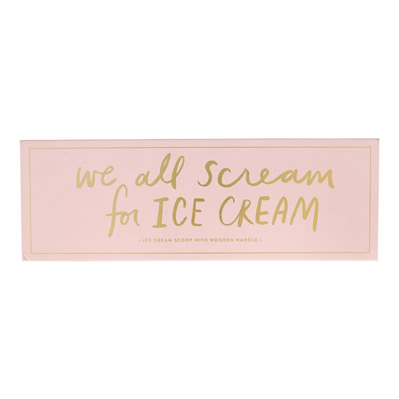 ICE CREAM SCOOP