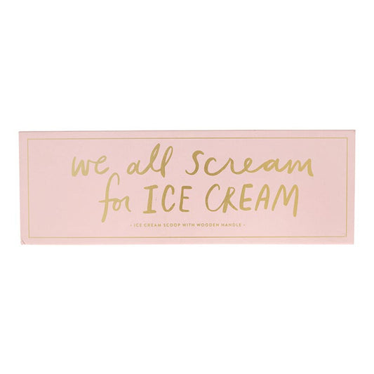 ICE CREAM SCOOP
