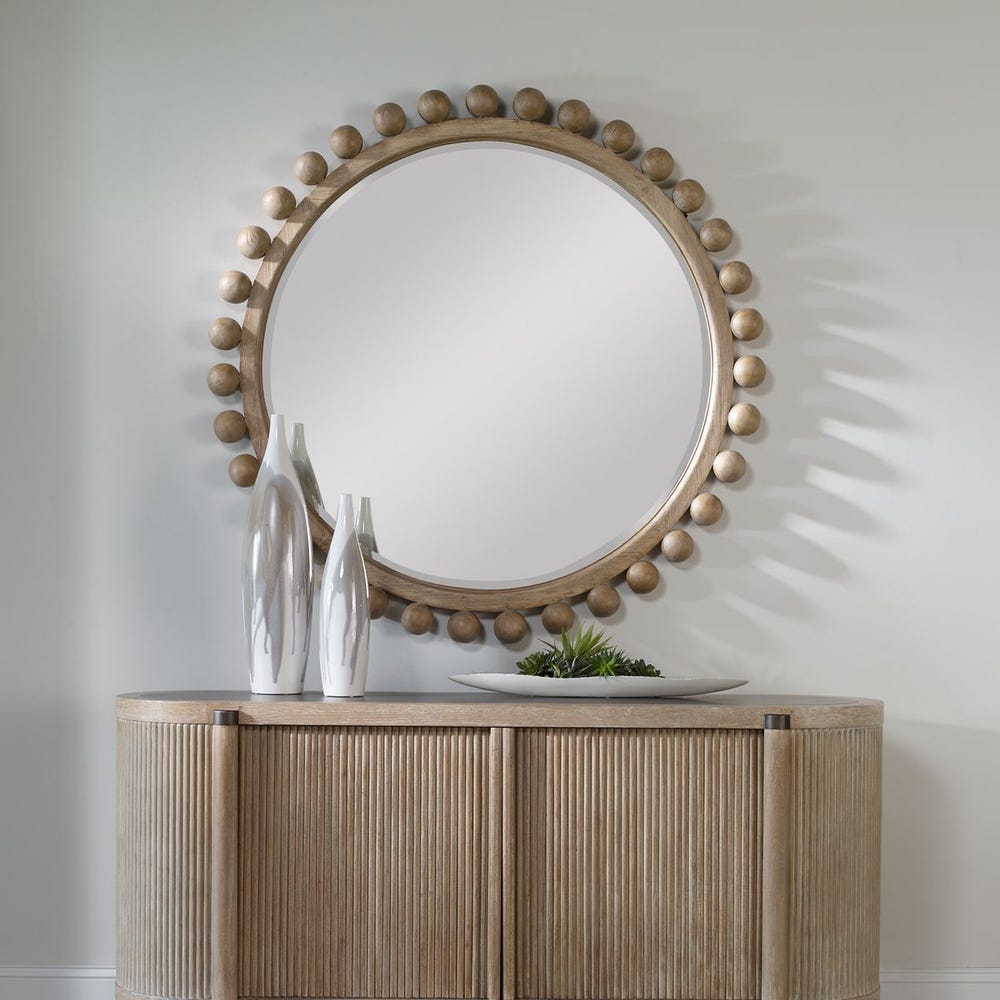 BRIANZA ROUND MIRROR