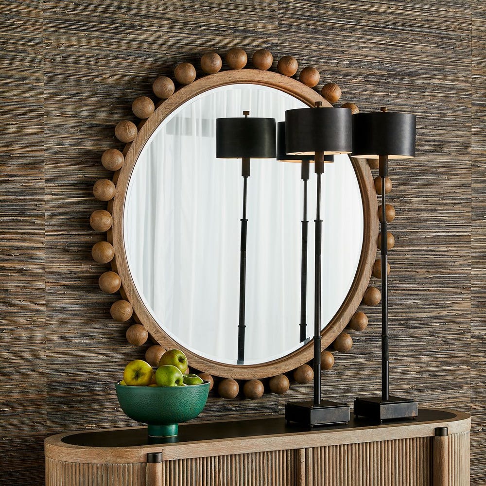 BRIANZA ROUND MIRROR
