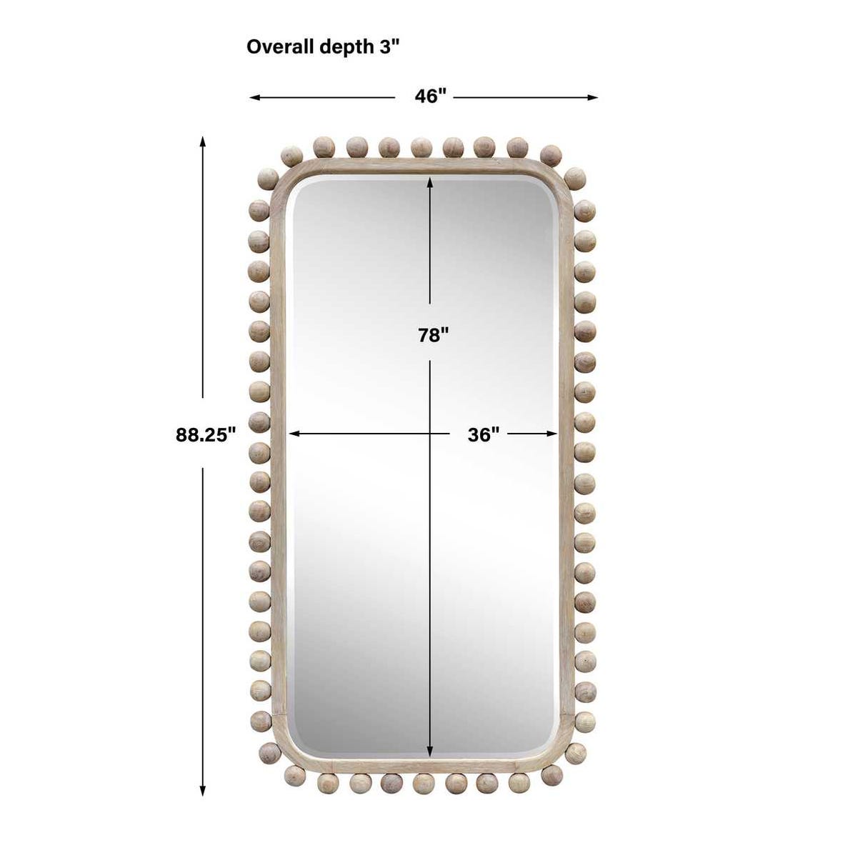 BRIANZA RECTANGLE MIRROR