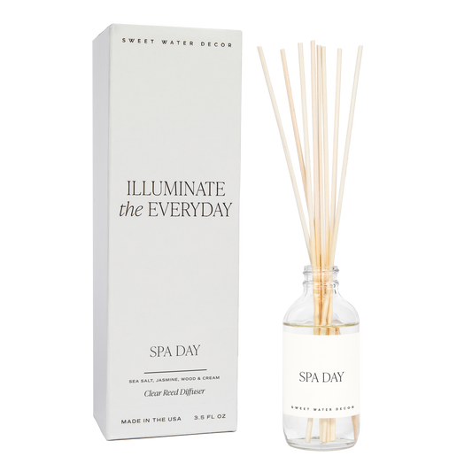 SPA DAY CLEAR REED DIFFUSER