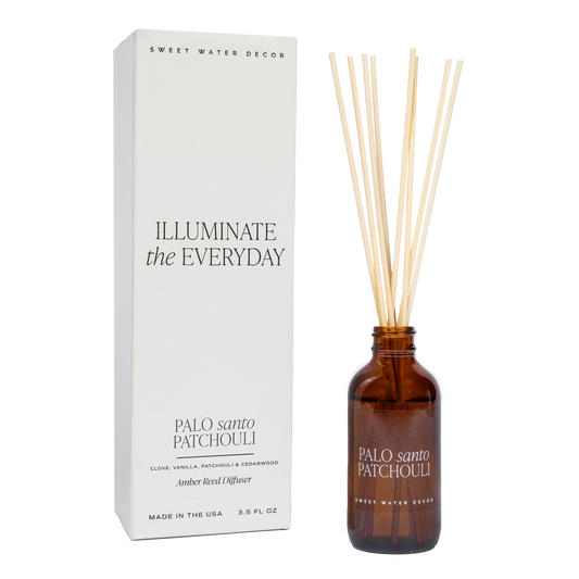 PALO SANTO PATCHOULI AMBER REED DIFFUSER