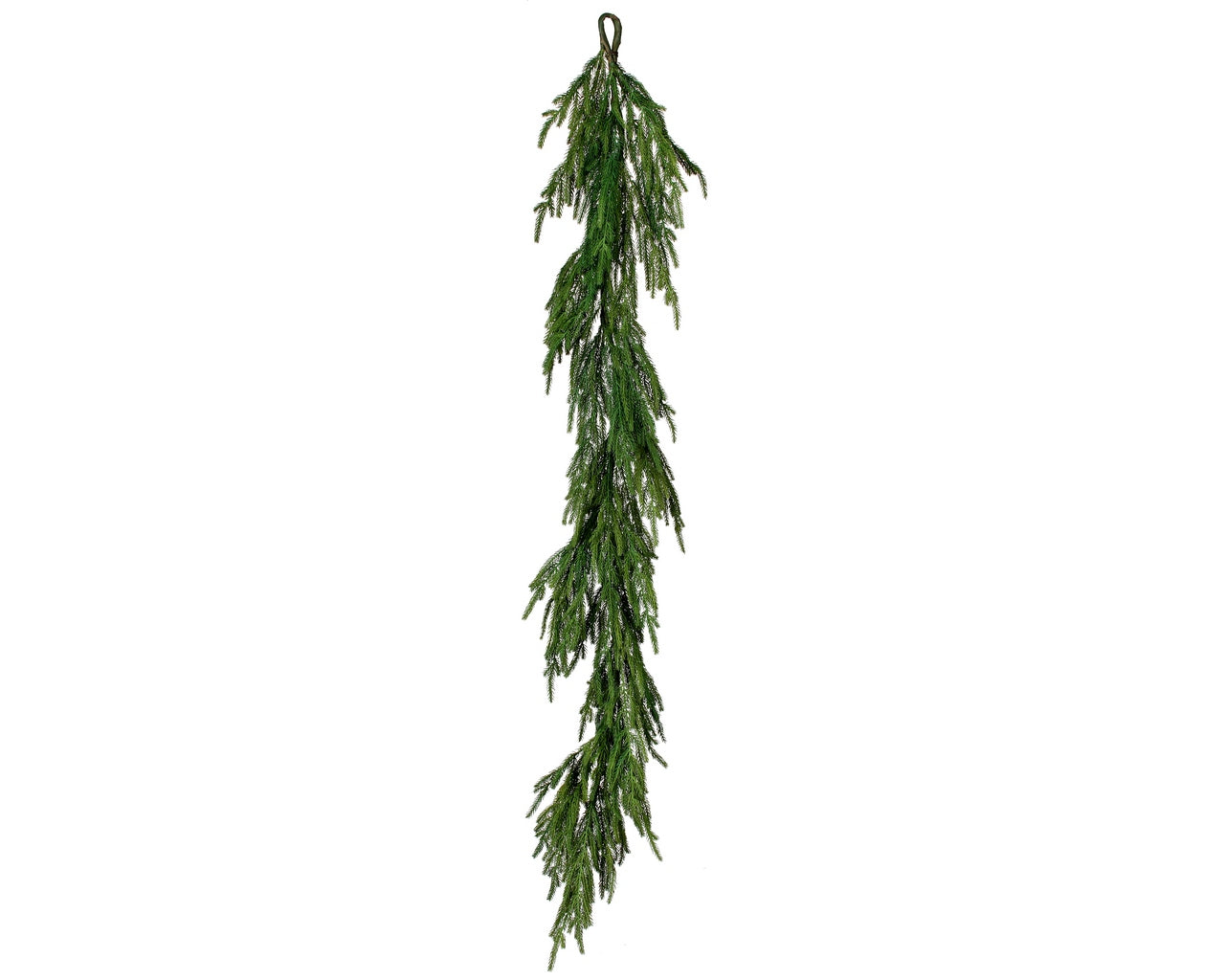 REAL TOUCH NORFOLK PINE GARLAND 5'