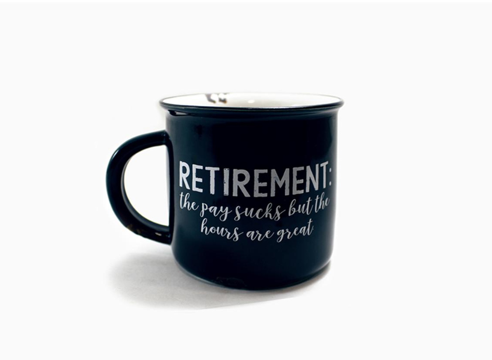 RETIREMENT MUG