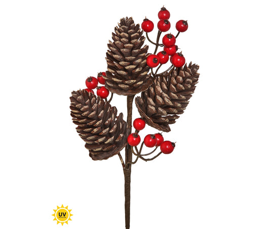 PINECONE & BERRY PICK