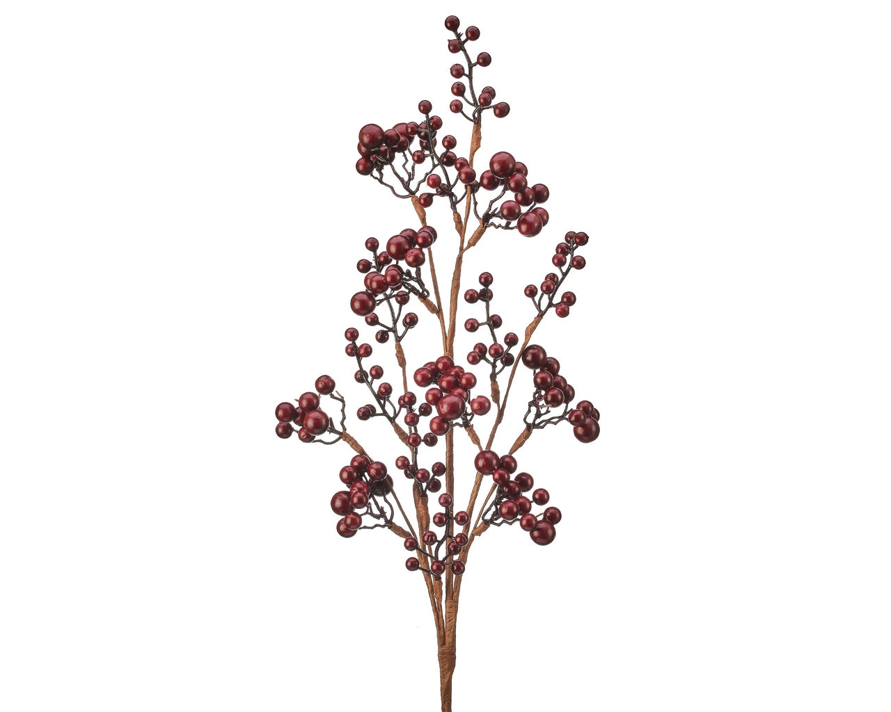 BURGUNDY BERRY SPRAY