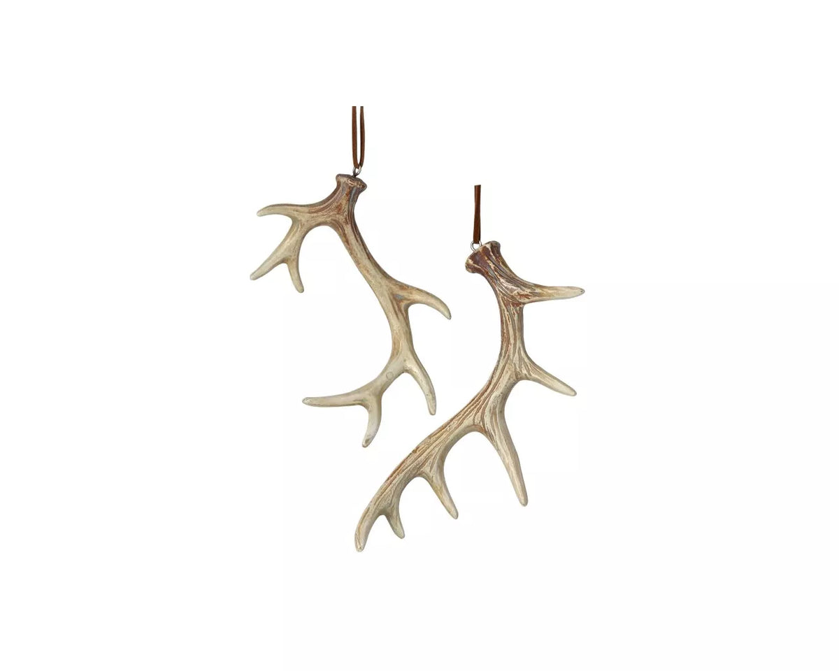 RESIN ANTLER ORNAMENT