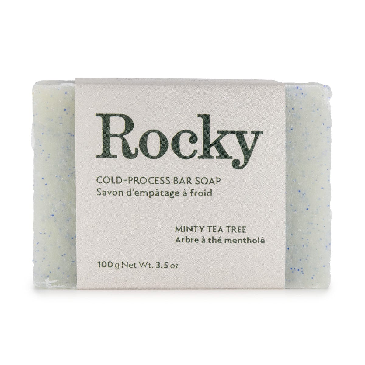 MINTY TEA TREE NATURAL BAR SOAP