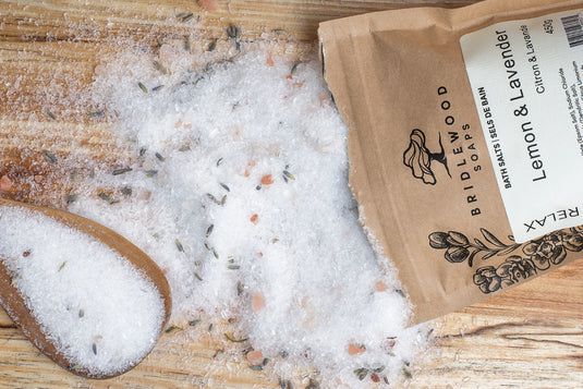 LEMON & LAVENDER BATH SALTS