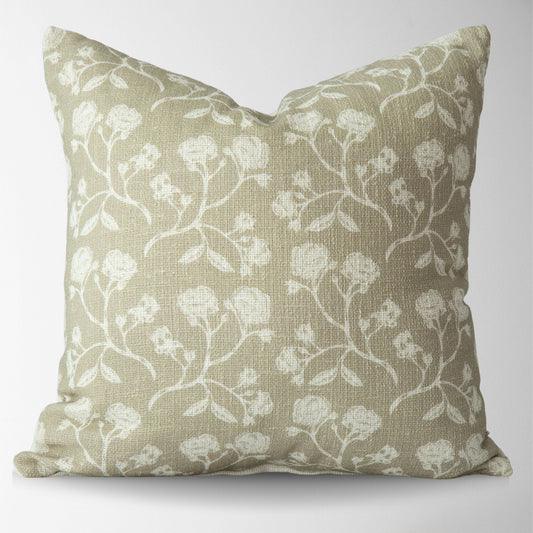 VINTAGE ROSE PILLOW