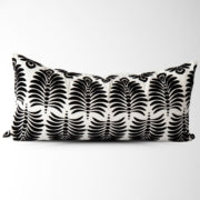 VELVET EMBOSSED PILLOW