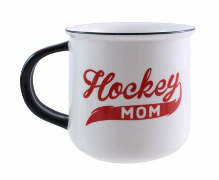 HOCKEY MOM MUG