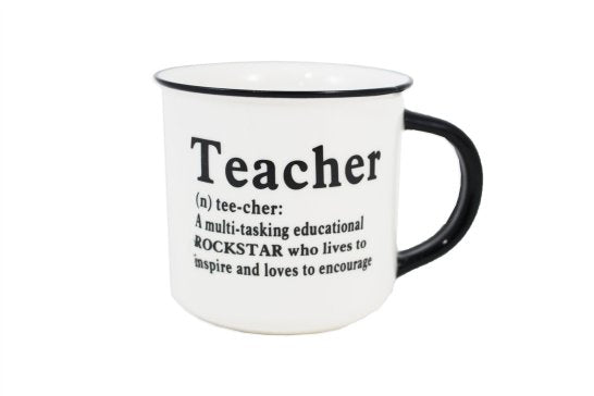 TEACHER MUG