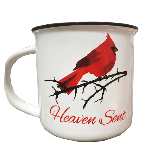 HEAVEN SENT CARDINAL MUG