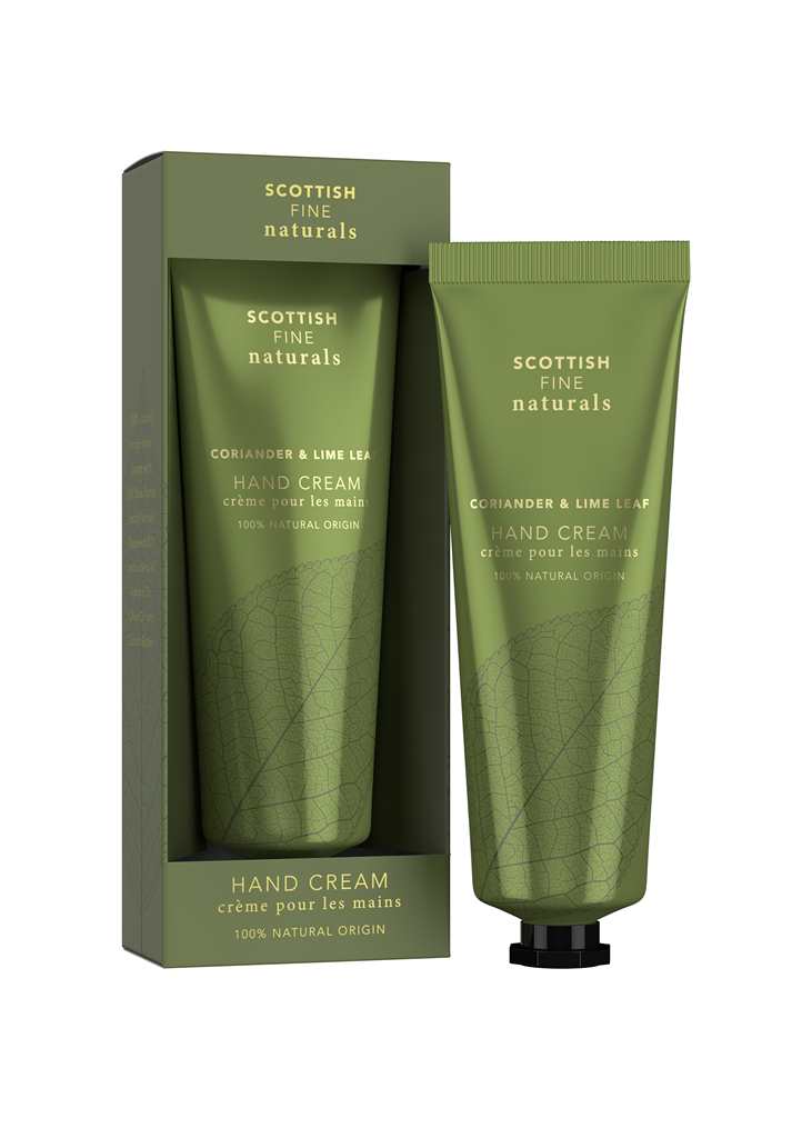 CORIANDER & LIME HAND CREAM