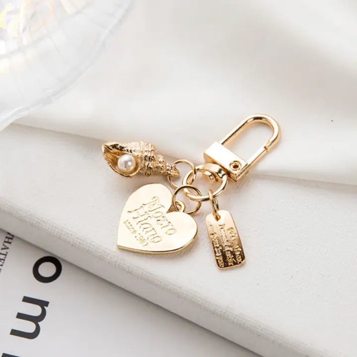 HEART KEY CHAIN