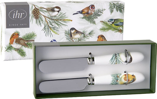 BIRDS BUTTER KNIFE SET