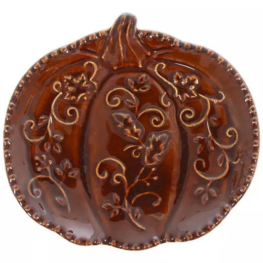 EMBOSSED SPOON DISH