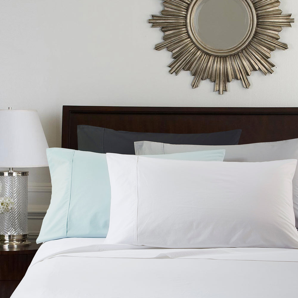 PERCALE FLAX SHEET SET