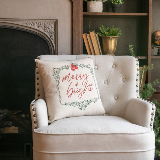 FESTIVE COTTON PILLOW