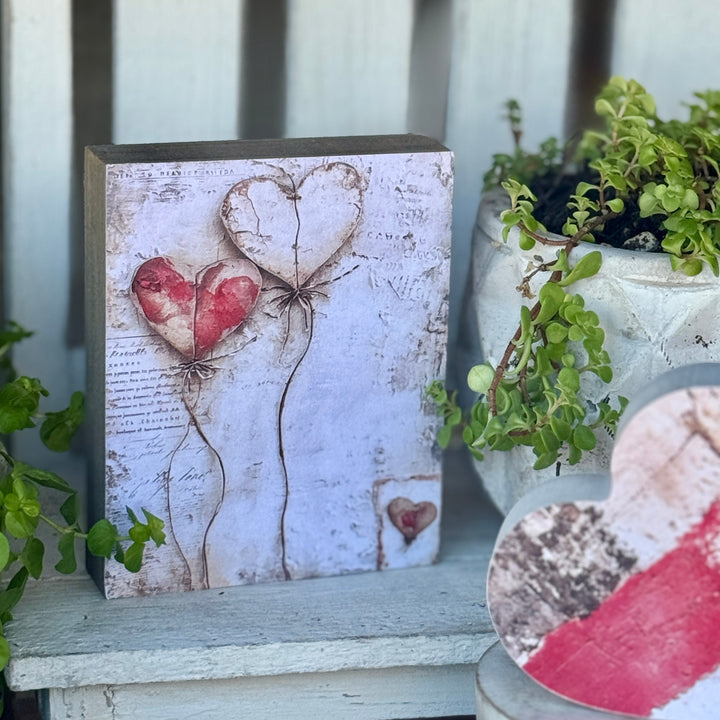 YOU & ME HEART BLOCK