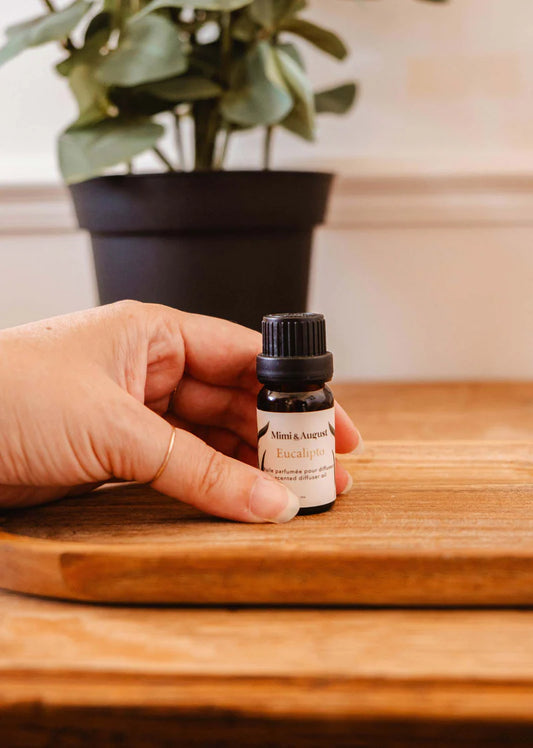 EUCALIPTO DIFFUSER OIL