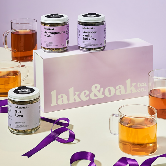 LAKE & OAK TEA GIFT BOX
