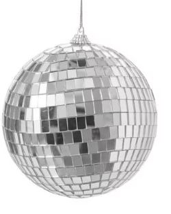 DISCO BALL ORNAMENT