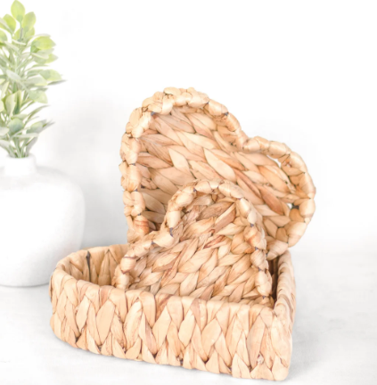 HYACINTH HEART BASKETS