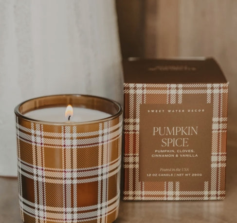 PUMPKIN SPICE SOY CANDLE