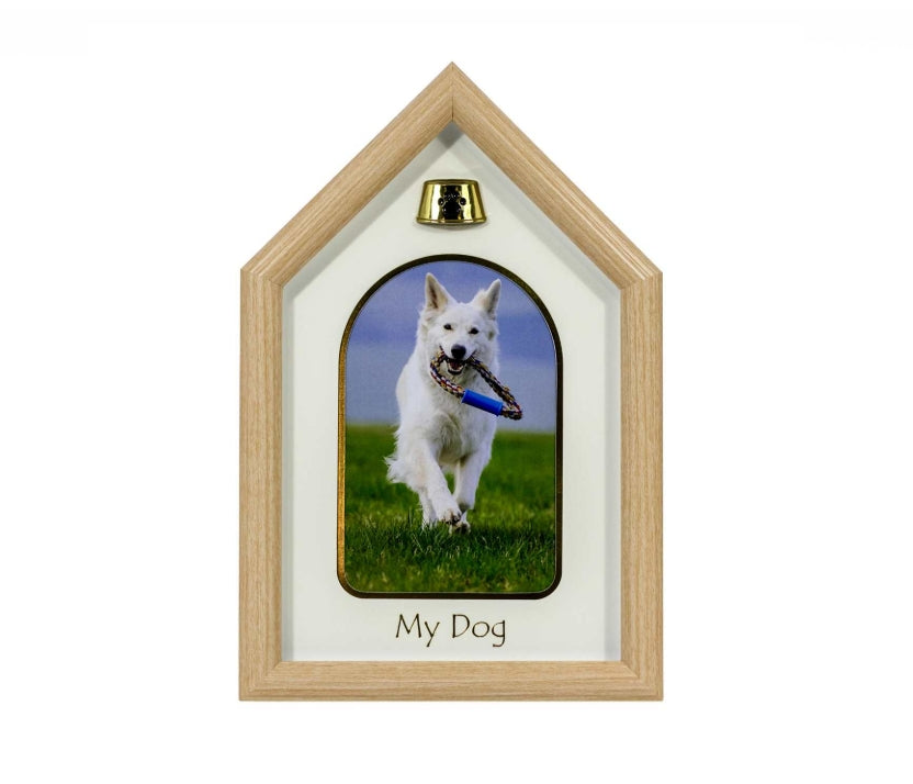 MY DOG WOODEN FRAME
